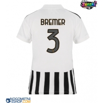 Ženski Nogometni dresi Juventus Gleison Bremer #3 Domači 2026-27 Kratek Rokav
